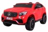 Auto Mercedes GLC 63S dla dzieci Czerwony Suv + Napęd 4x4